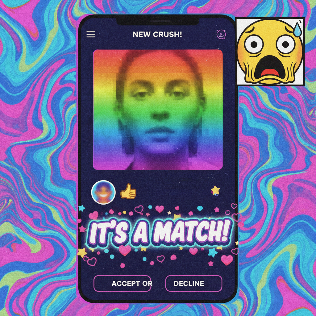 Matched with my ex's mom. This is not how I envisioned my dating app 'win'.