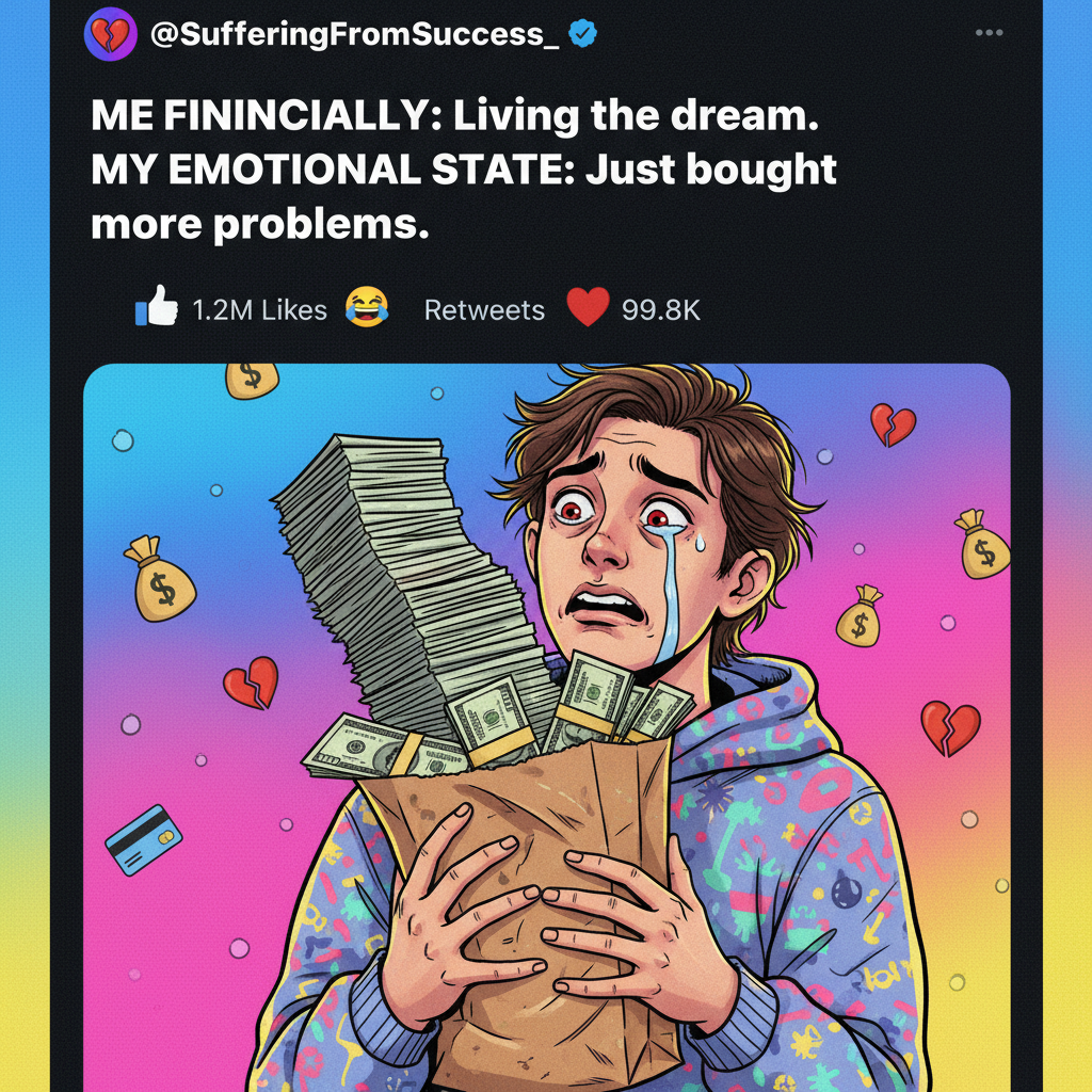 Just paid a bill I forgot about. Adulting is just paying for your past mistakes.