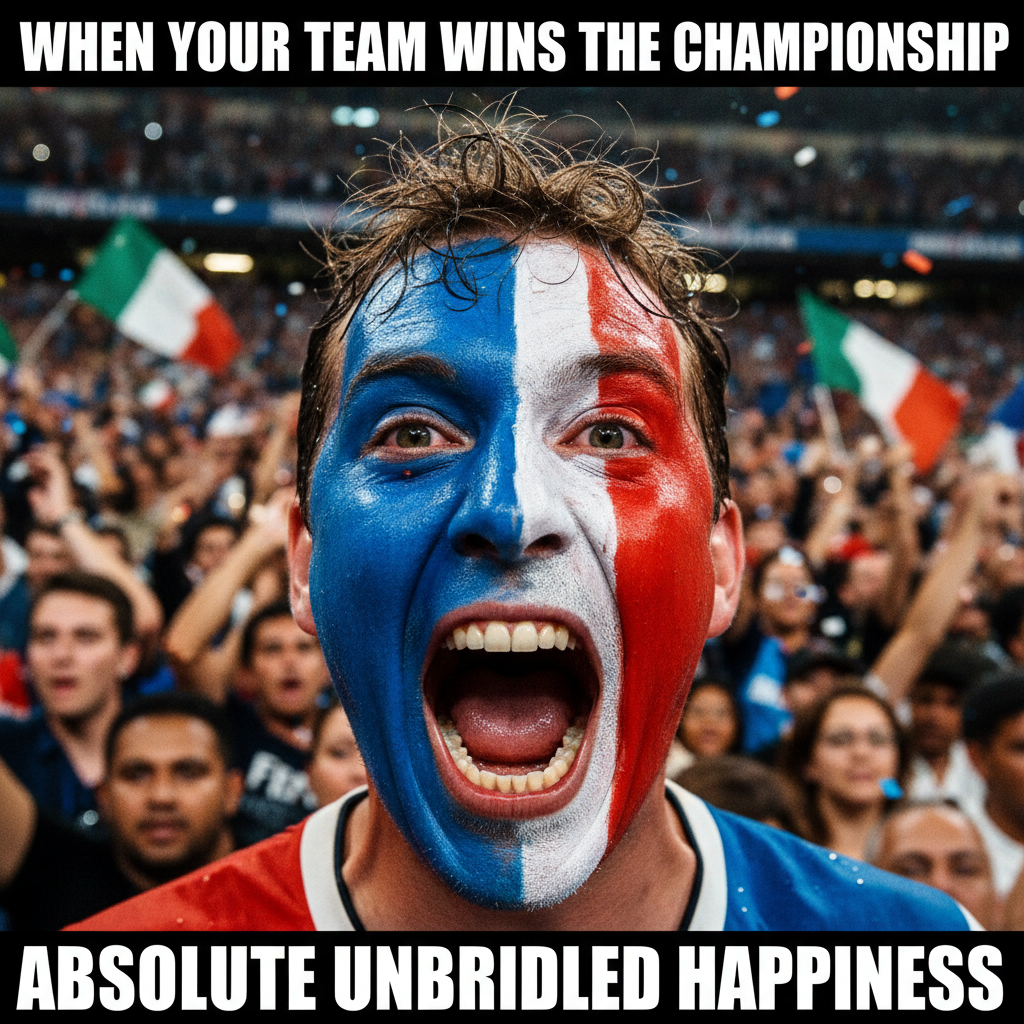 My team won. I'm pretty sure I tore a vocal cord. Worth it. #SportsFan