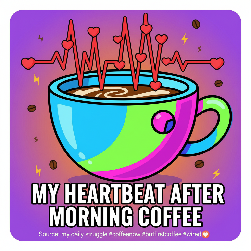 My blood type is coffee. My spirit animal is a barista. #CoffeeAddict