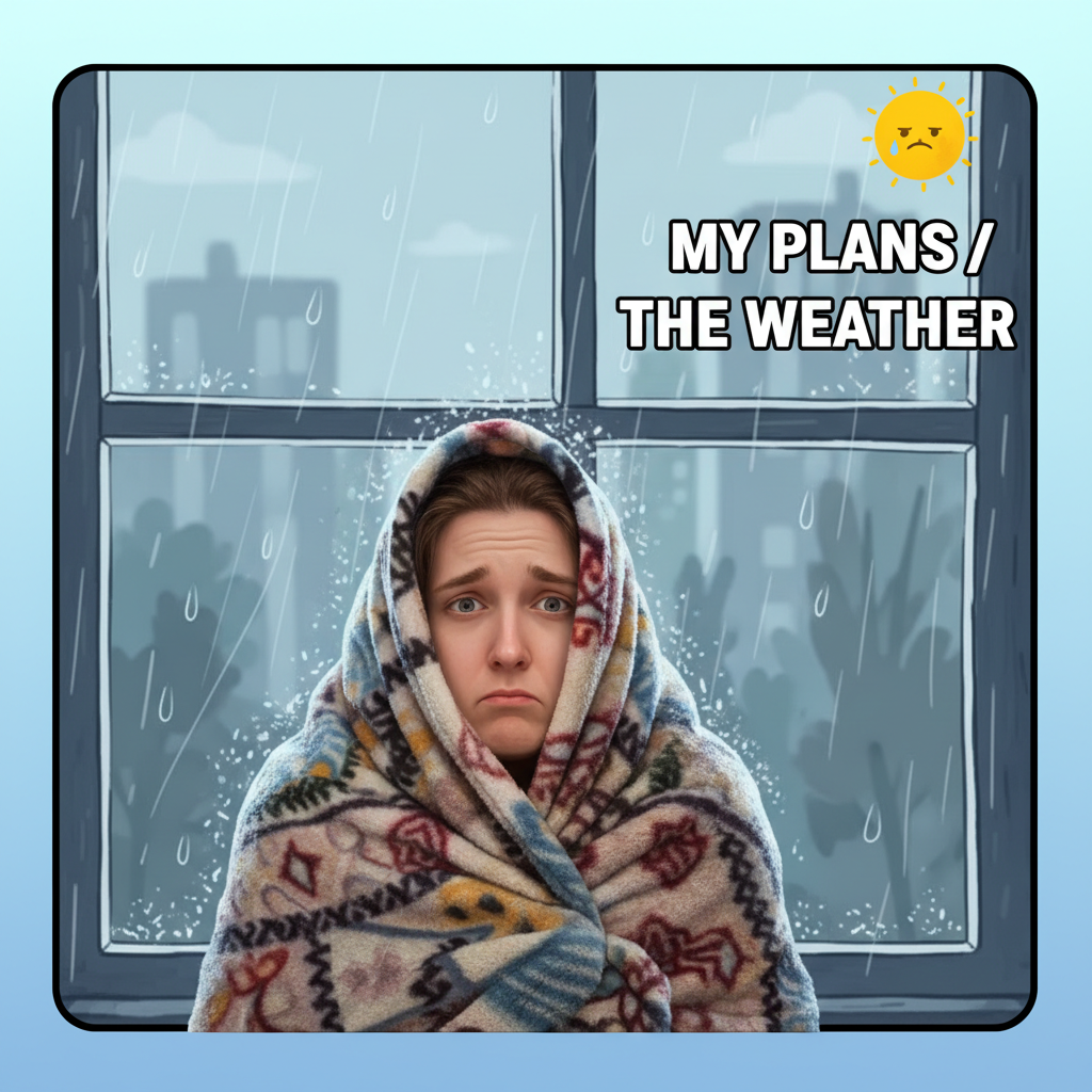 My therapist says my seasonal depression is back. I told her, 'It never left, it just hibernated.'