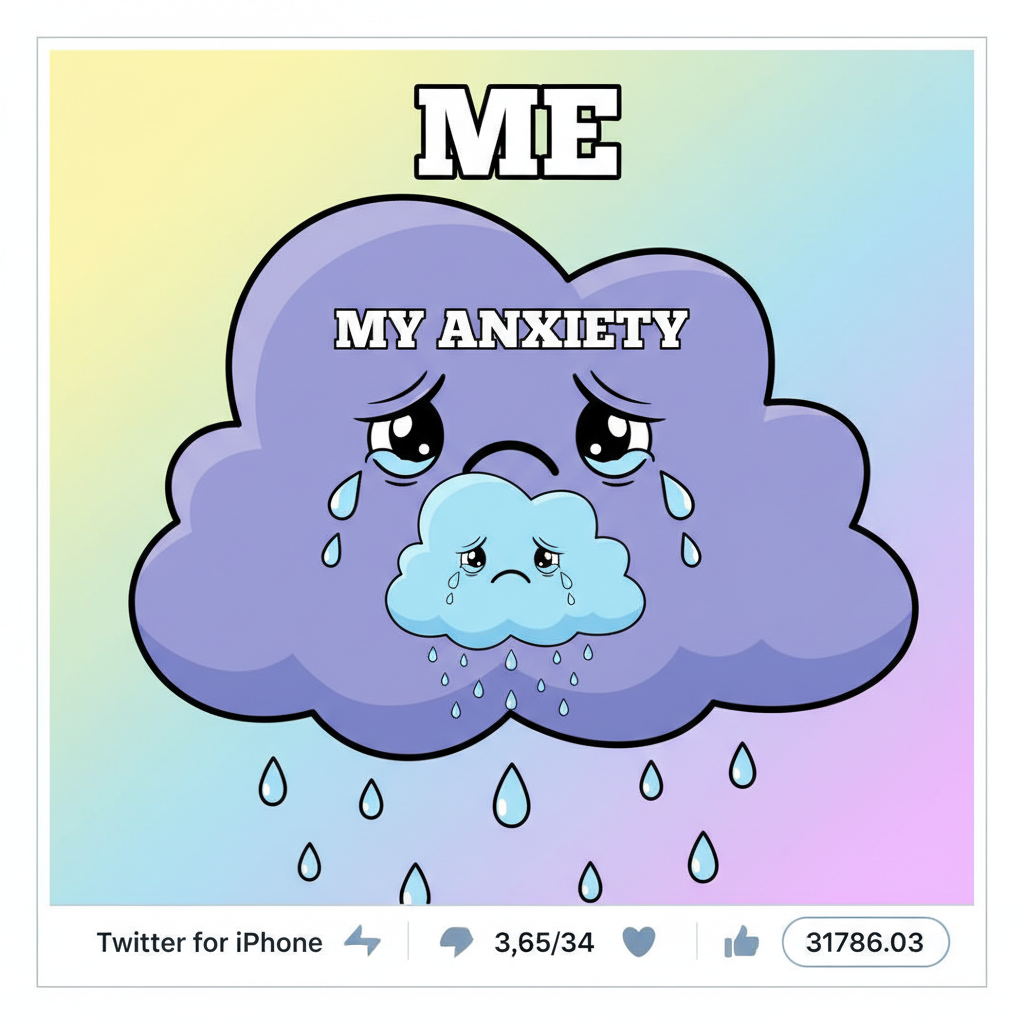 My seasonal depression has seasonal depression. It's a meta sadness. 🌧️