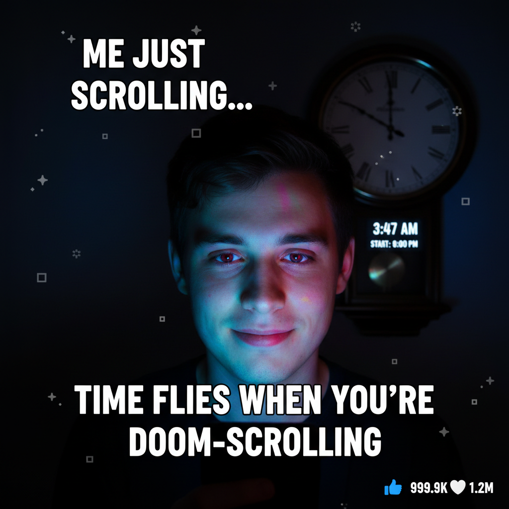 Just spent 3 hours scrolling TikTok to find a 30-second recipe. Productivity: 0. Entertainment: 100.