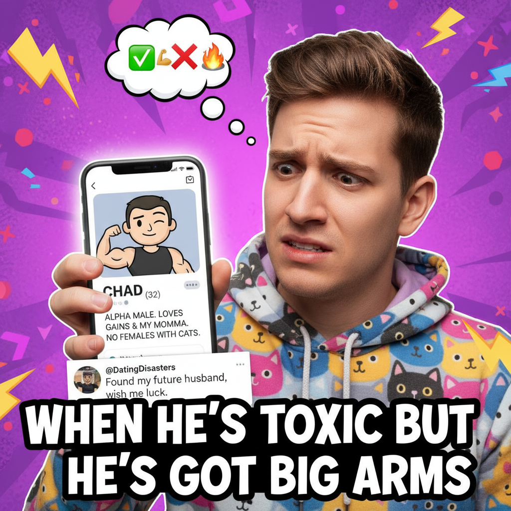 Matched with my ex's cousin. Is this a win or a trap? Asking for a friend.