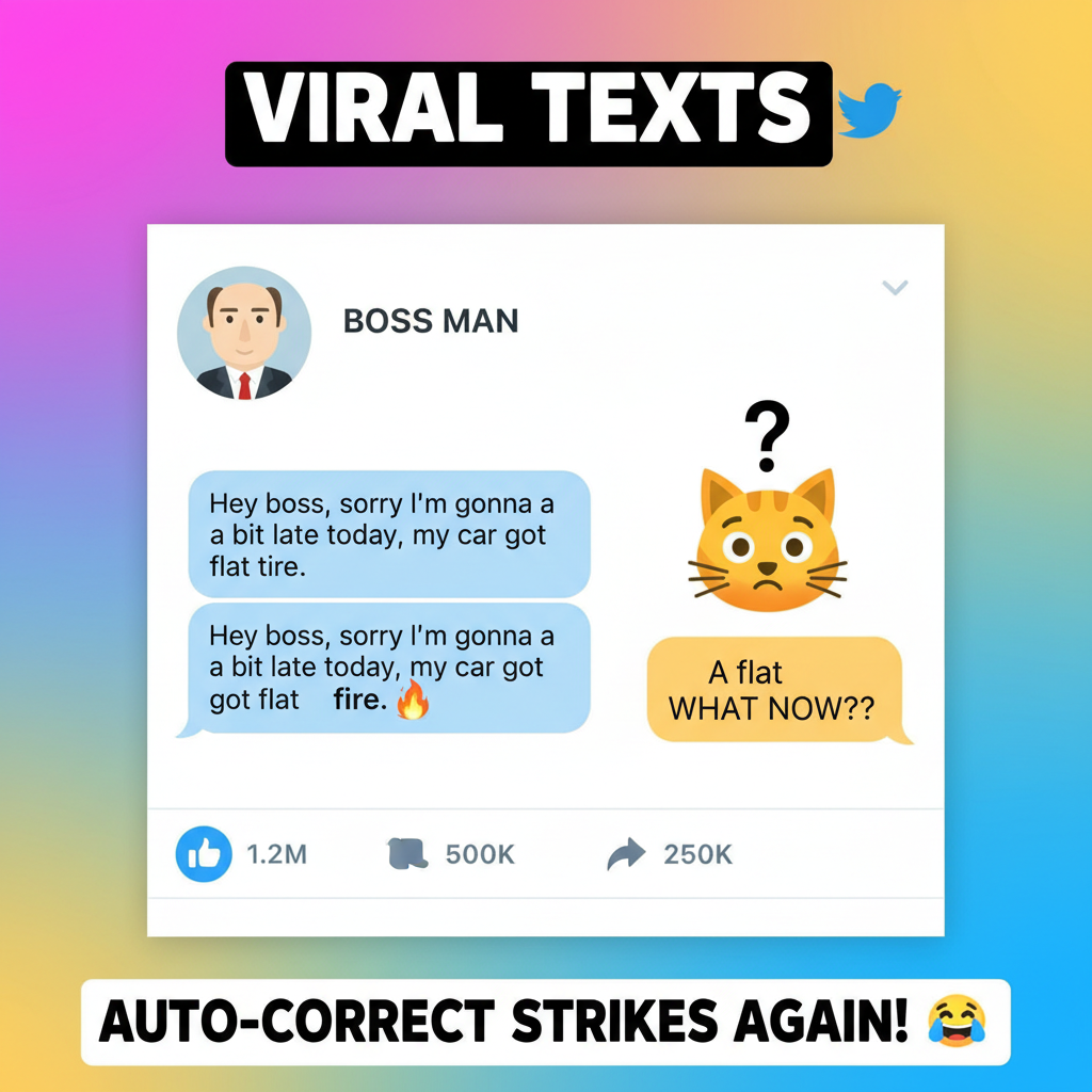Autocorrect changed 'meeting' to 'meowing'. My boss is confused.