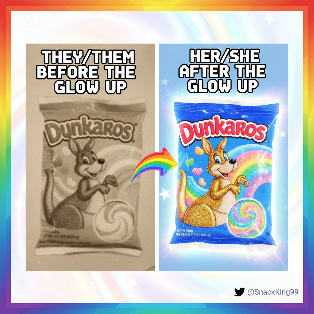 Remembering childhood snacks hits different. My tastebuds peaked at age 7.