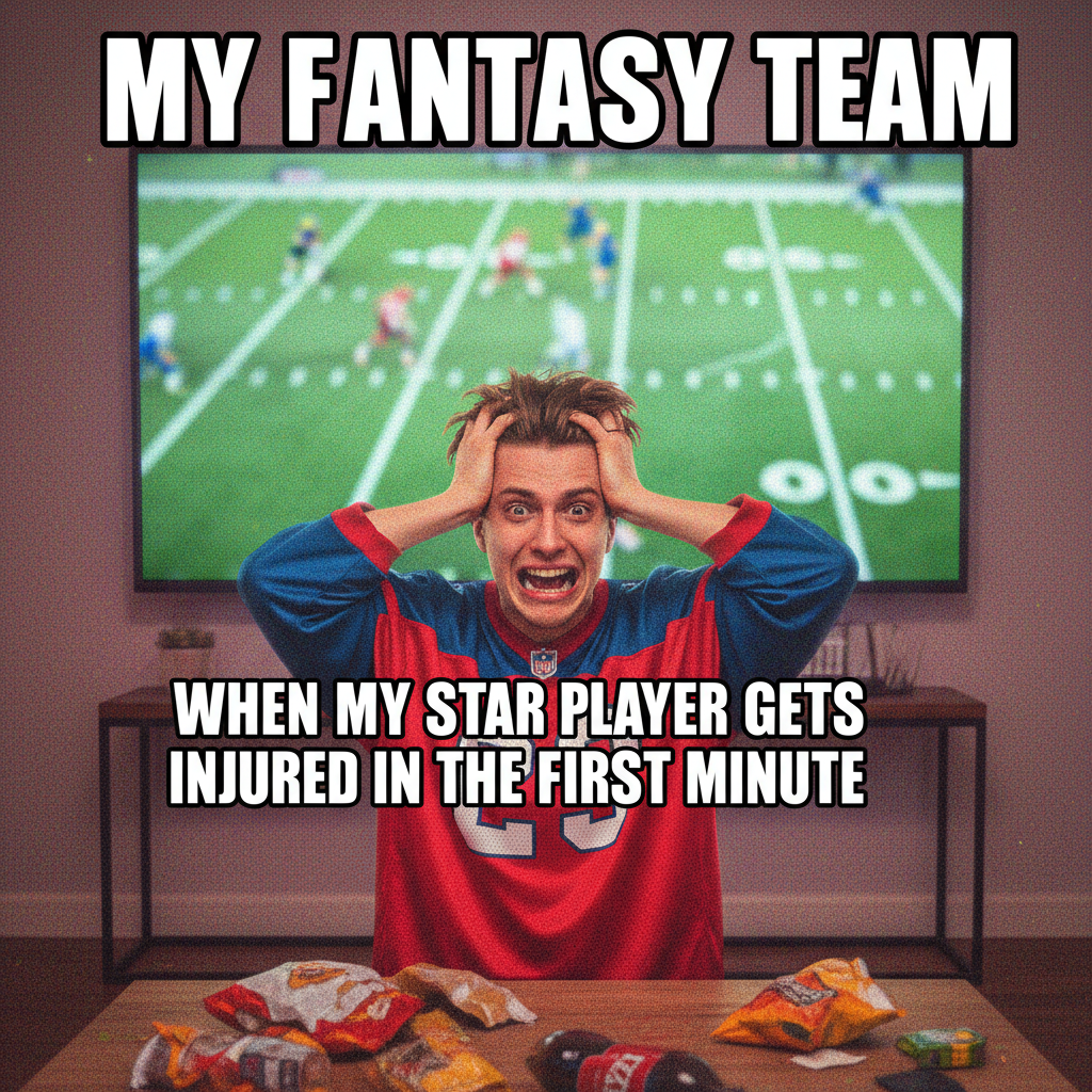 My team lost ONE game and now I'm questioning all my life choices. Send help.