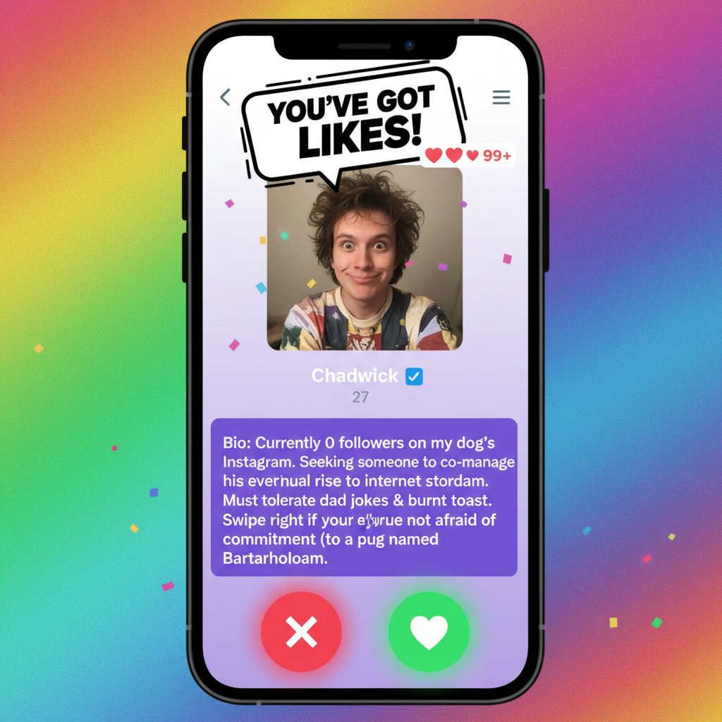 My dating app bio just says 'Fluent in sarcasm & disappointment.' It's working too well.