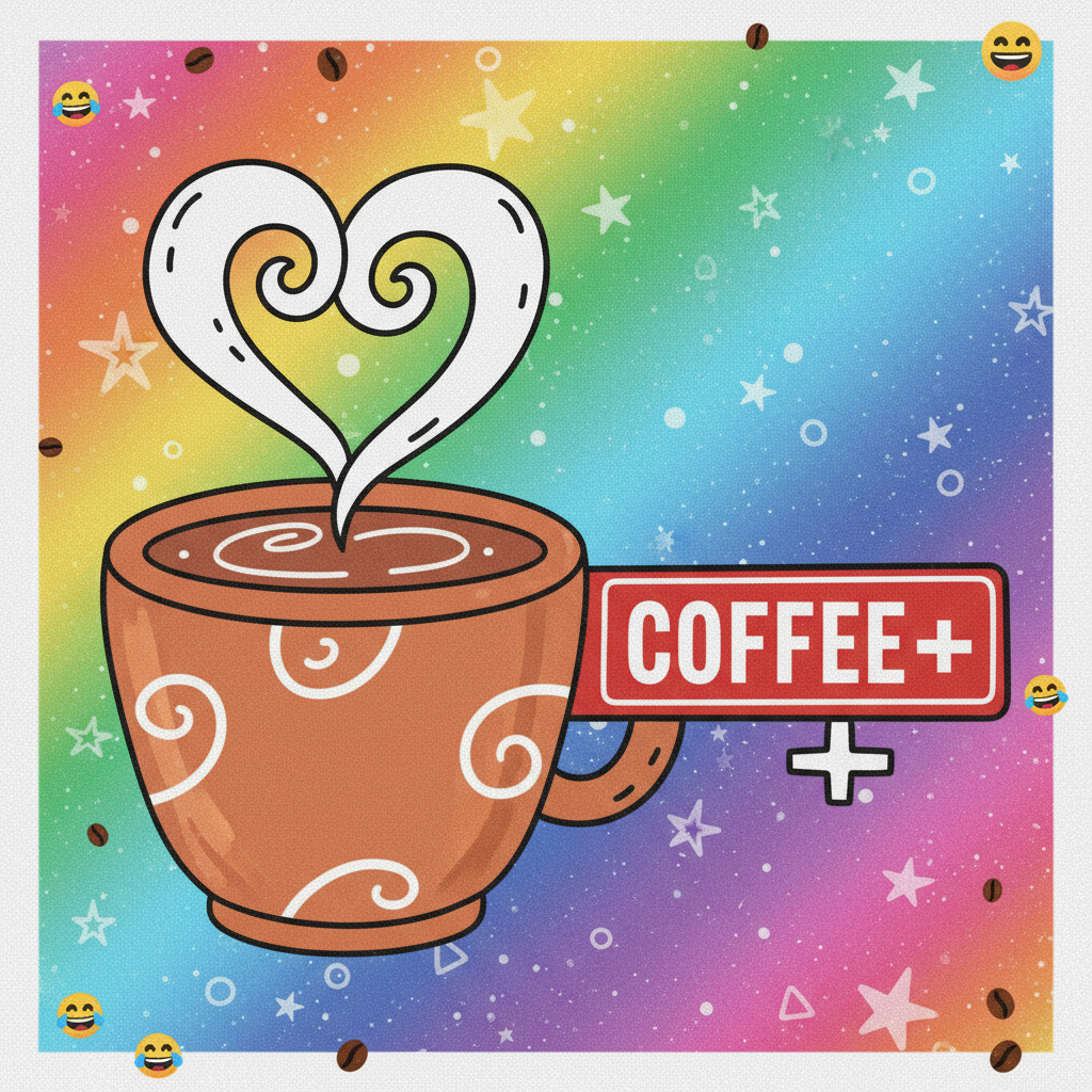 My blood type is coffee. My love language is also coffee.