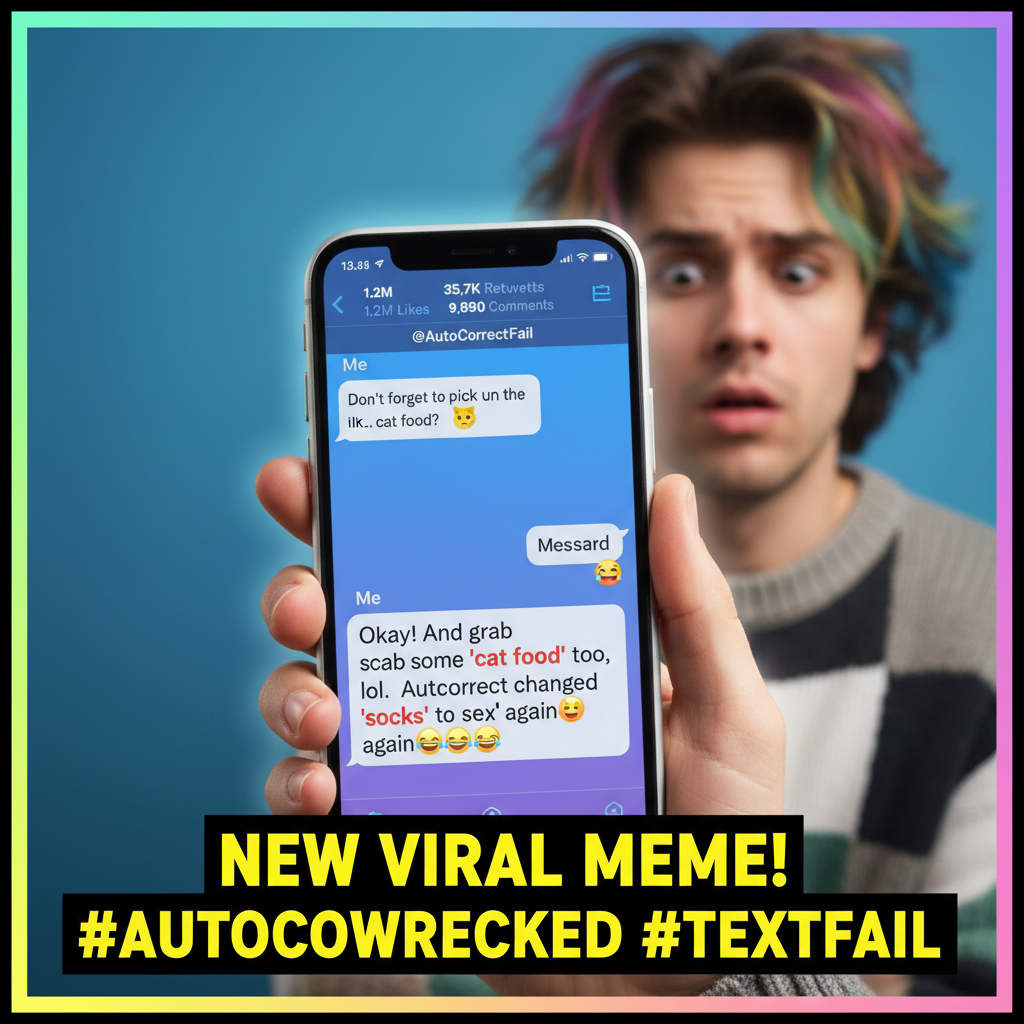 Autocorrect just changed 'I'm coming' to 'I'm communism'. My boss is now very confused.