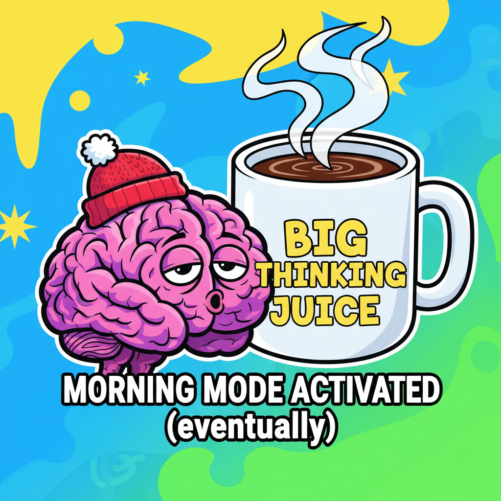 My brain cells in winter: Hibernating. My motivation: Also hibernating. My coffee intake: Thriving.