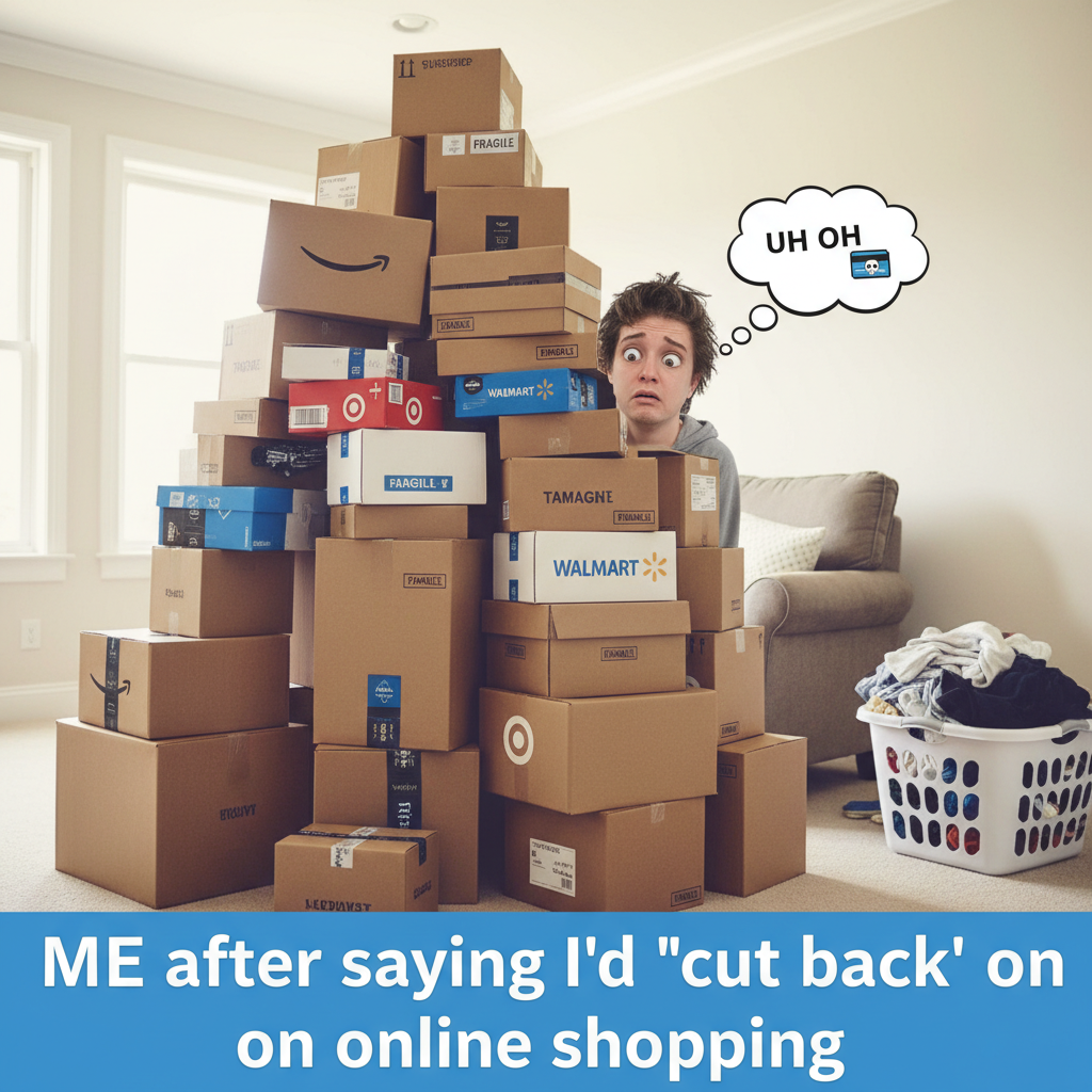 Just remembered that impulse buy from 3 months ago. It's still in the box. Send help.