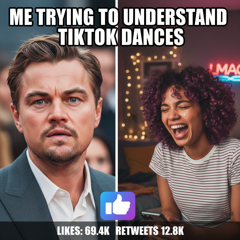 Me watching celebrity meme reactions: peak entertainment.