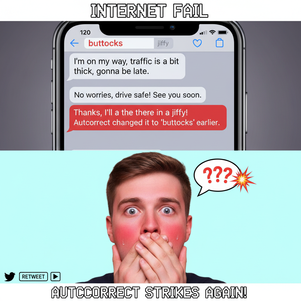 Autocorrect just told my boss I'm 'ducking' out early. RIP me.