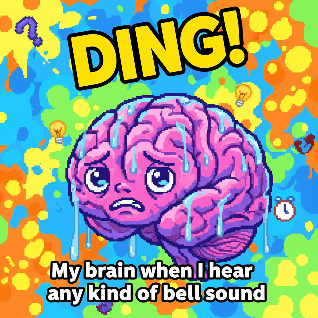 My brain cells during exam season: *elevator music* 💀