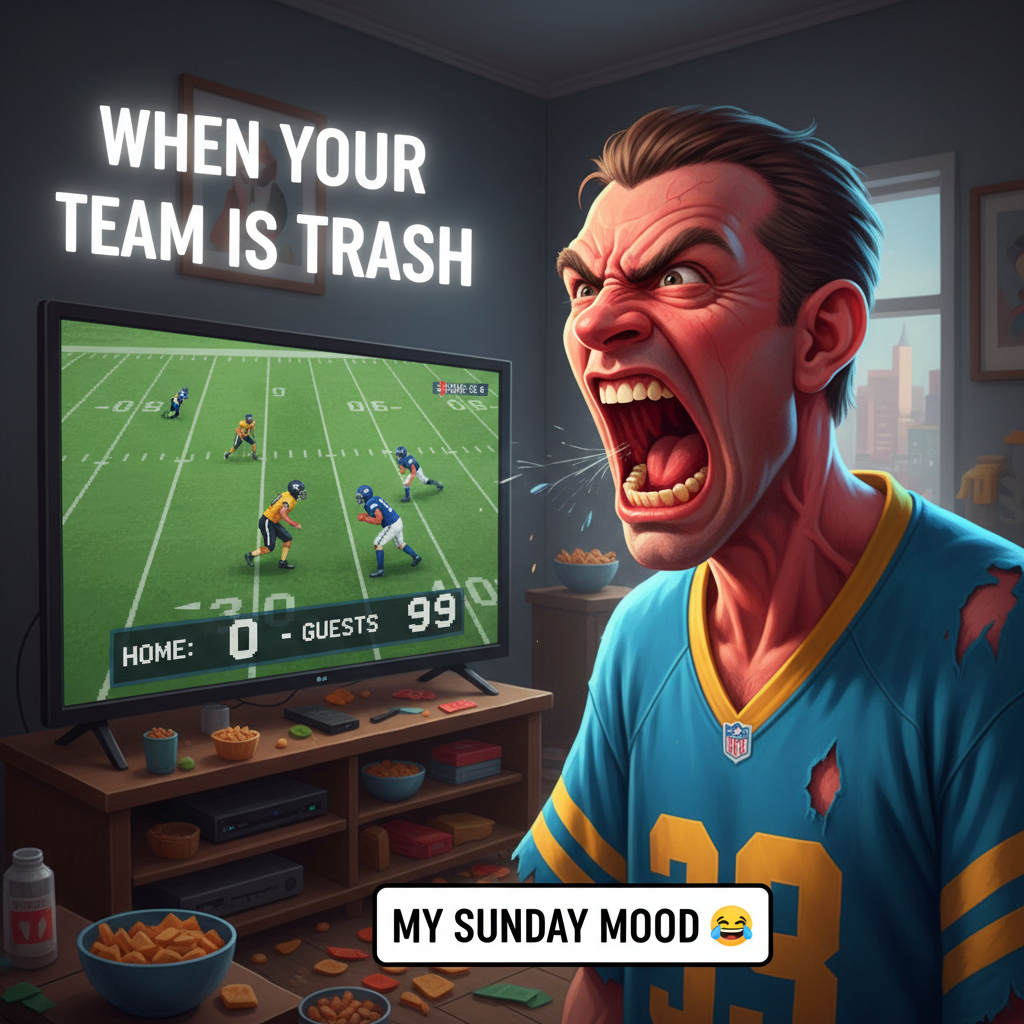 Ref called a foul? My team was ROBBED. I'm taking this to the Supreme Court. #SportsFans