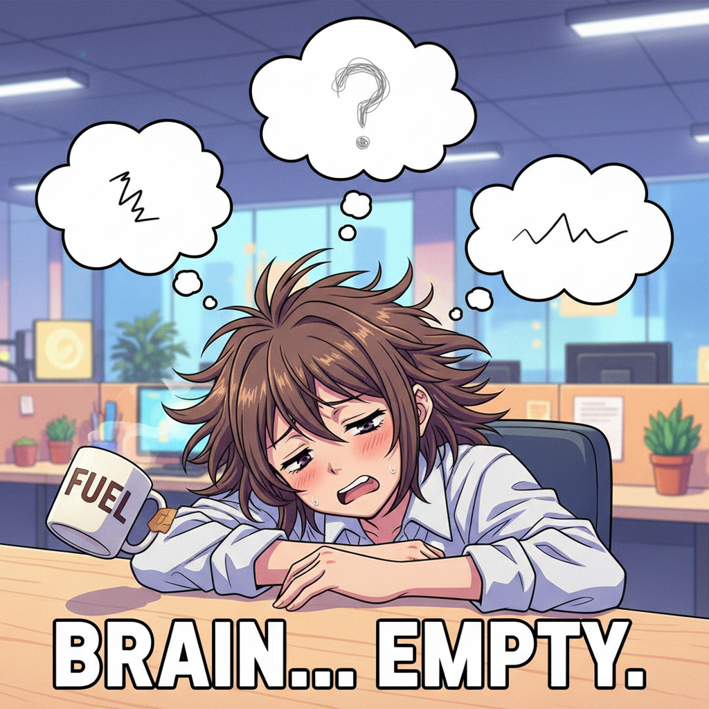 My brain cells trying to activate on Monday morning like...