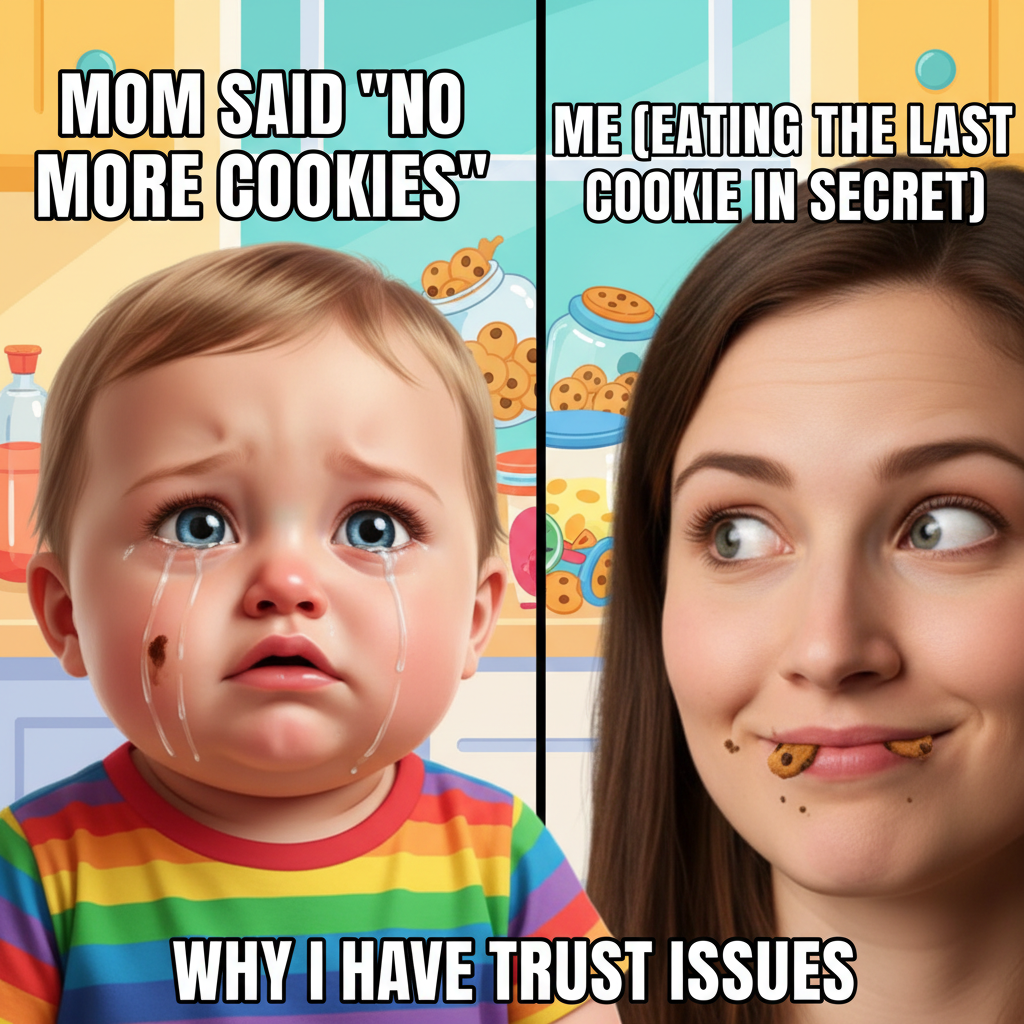 Just told my toddler the ice cream truck was 'broken'. The betrayal in their eyes... I'm a monster.