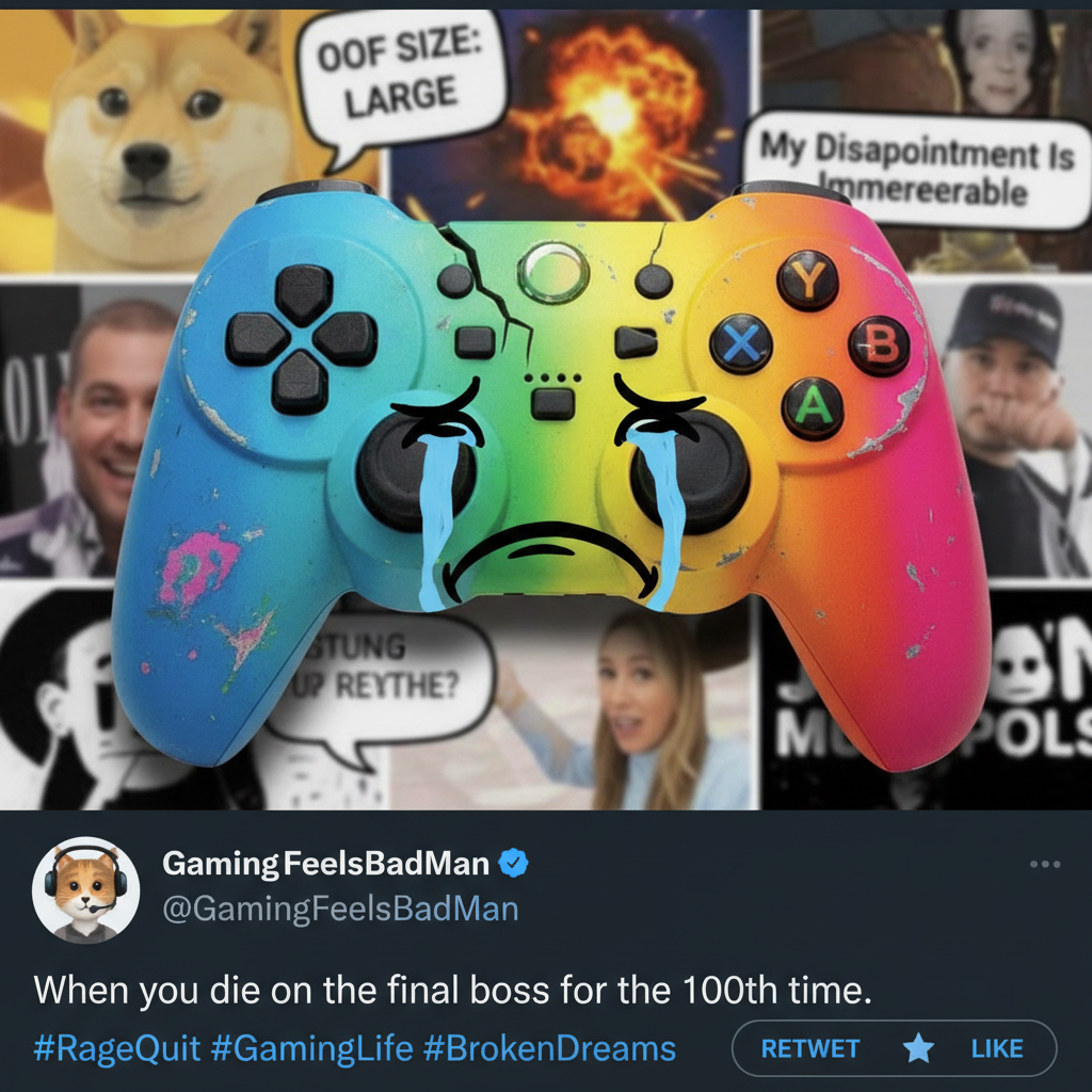 My controller after I lose a 1v1 for the 10th time: *chuckles* I'm in danger.