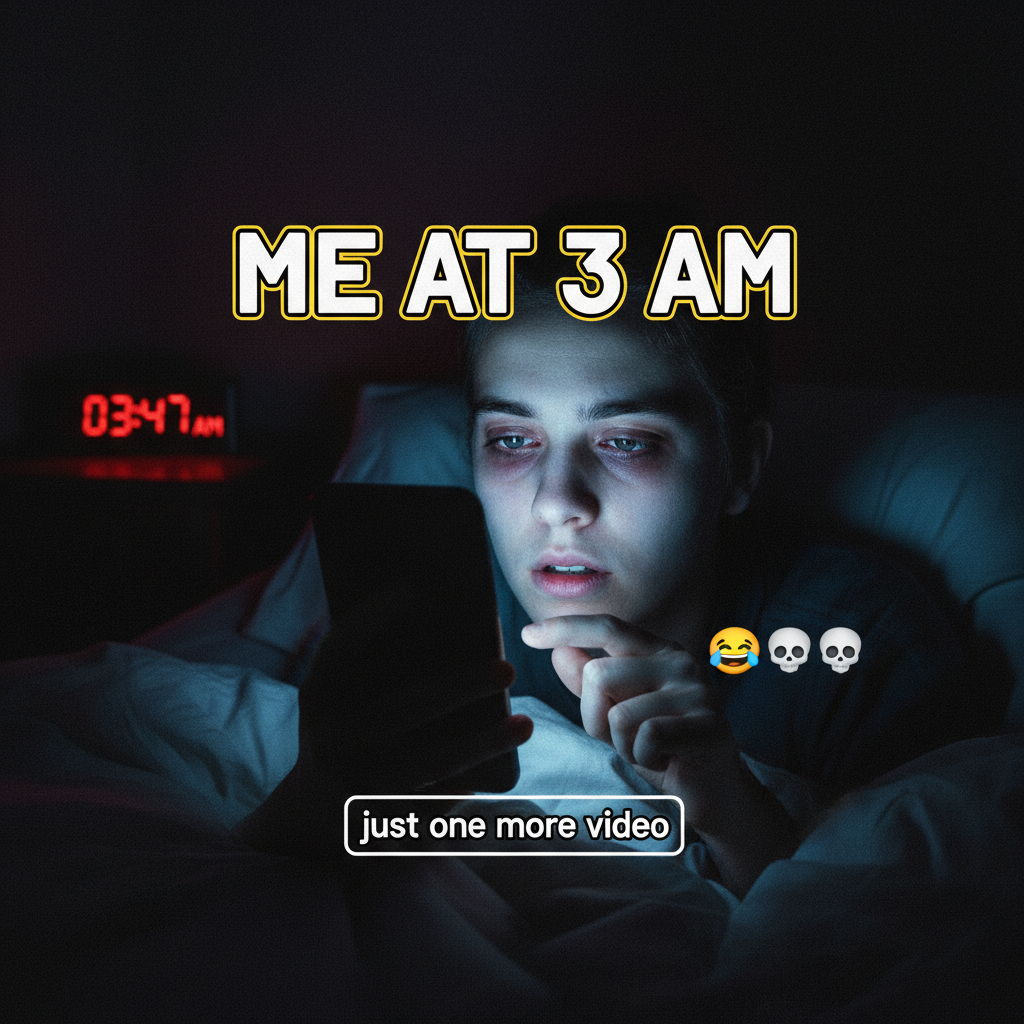 Me: 'I'll just check Twitter for 5 mins.' *3 hours later* My life: 📉