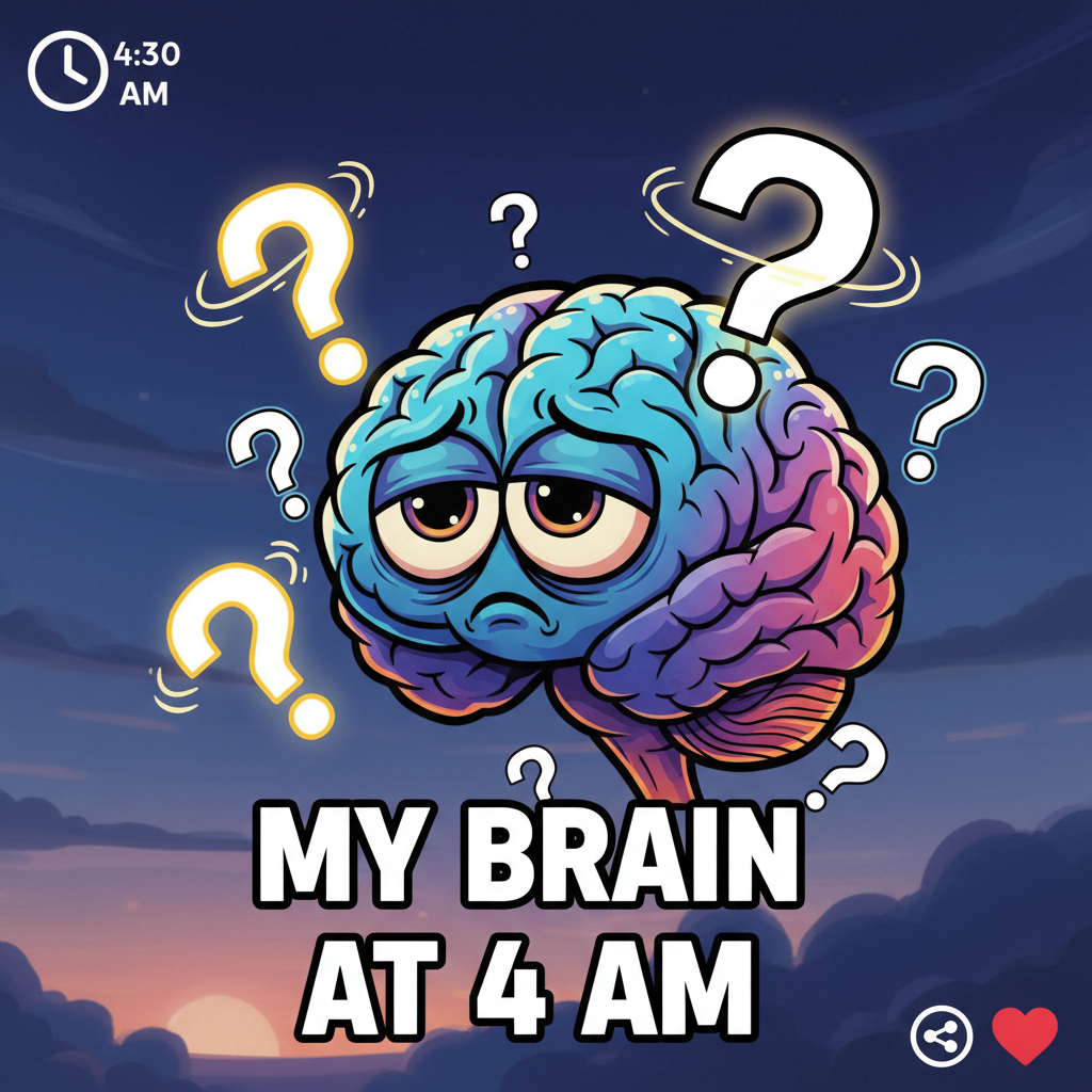 My brain on Monday morning trying to remember what a weekend is.