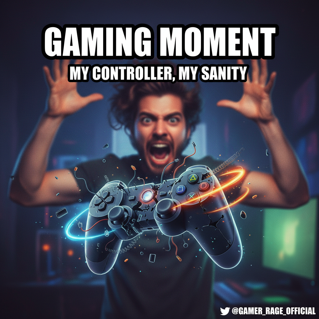 My controller just did a PhD in flying after that last Warzone match. Send help.