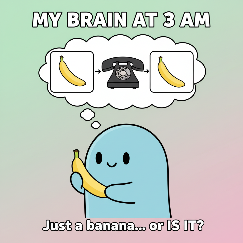 When your brain tries to auto-correct reality