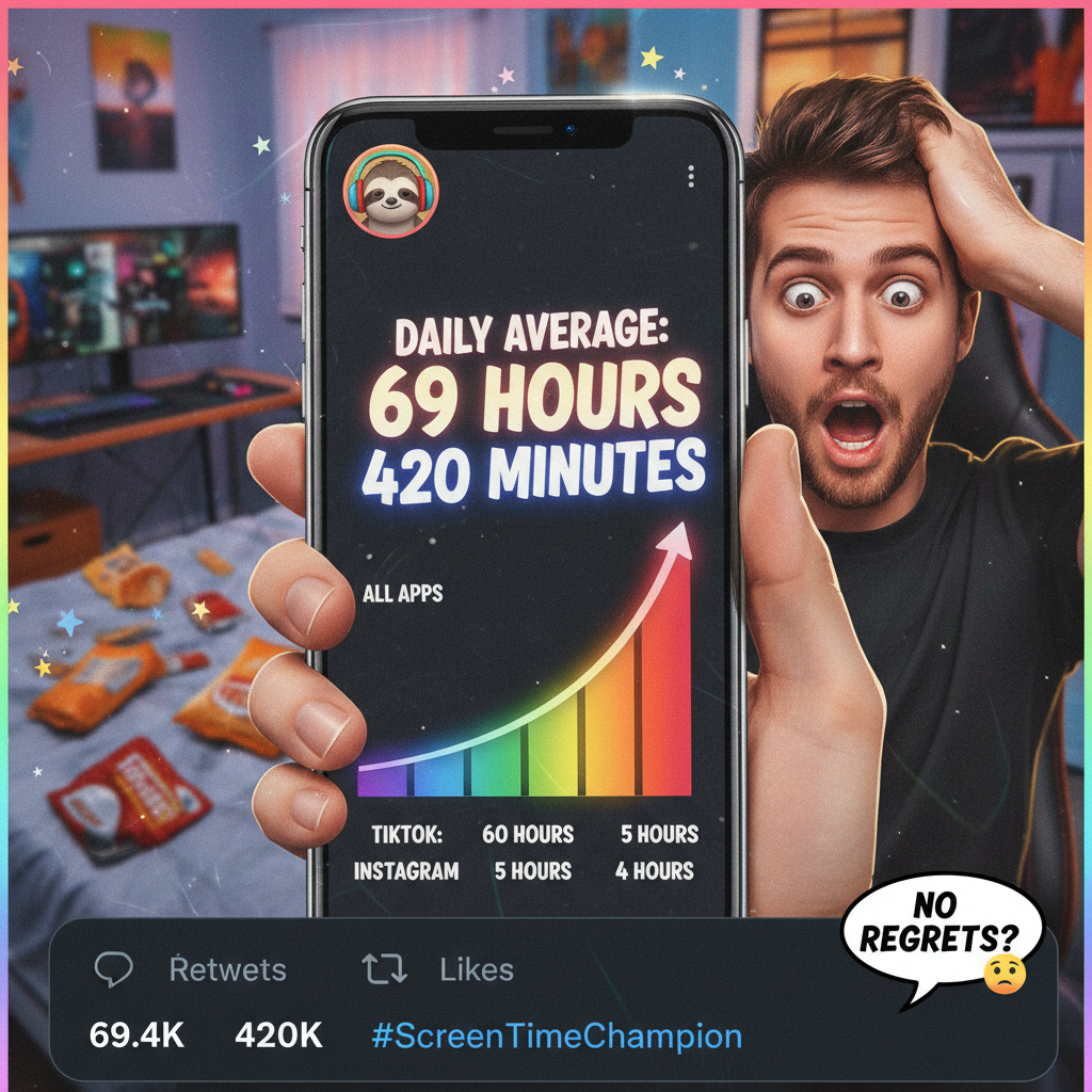 My screen time report is basically a memoir of my life choices.