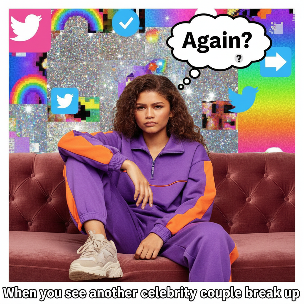 My face when my friend tells me their 'new' celeb crush is literally everyone's old celeb crush.