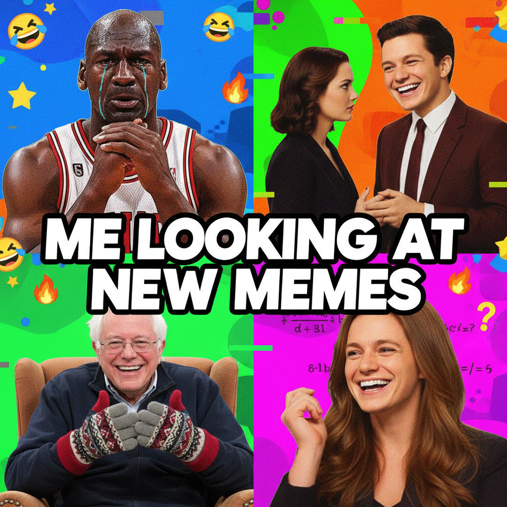 When the internet finds a new celebrity reaction meme: My entire personality for a week.