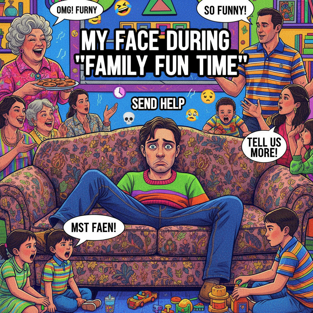 The WiFi just died. I'm now forced to interact with my family. Send help. #DigitalDetox