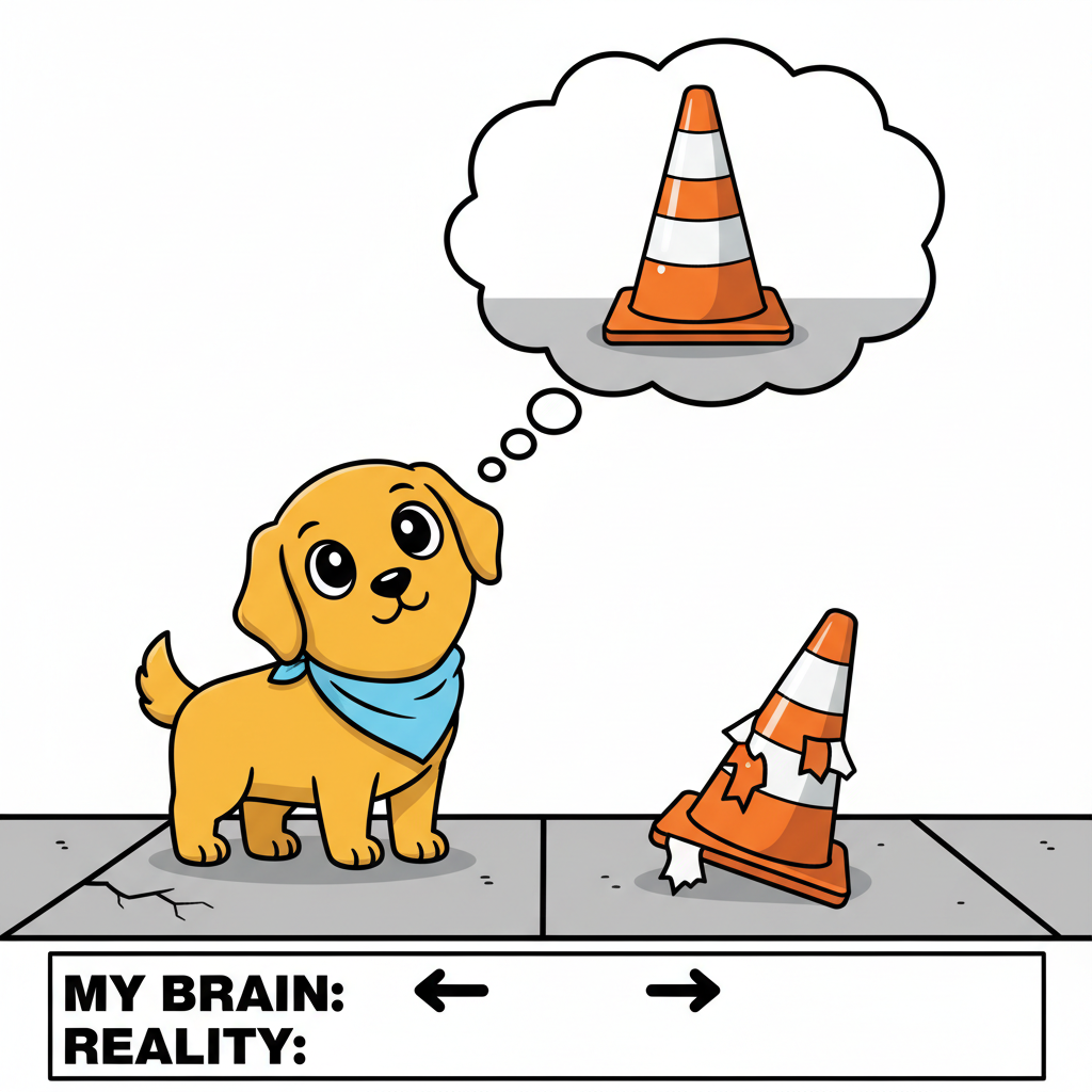 When your brain tries to auto-correct reality but fails spectacularly