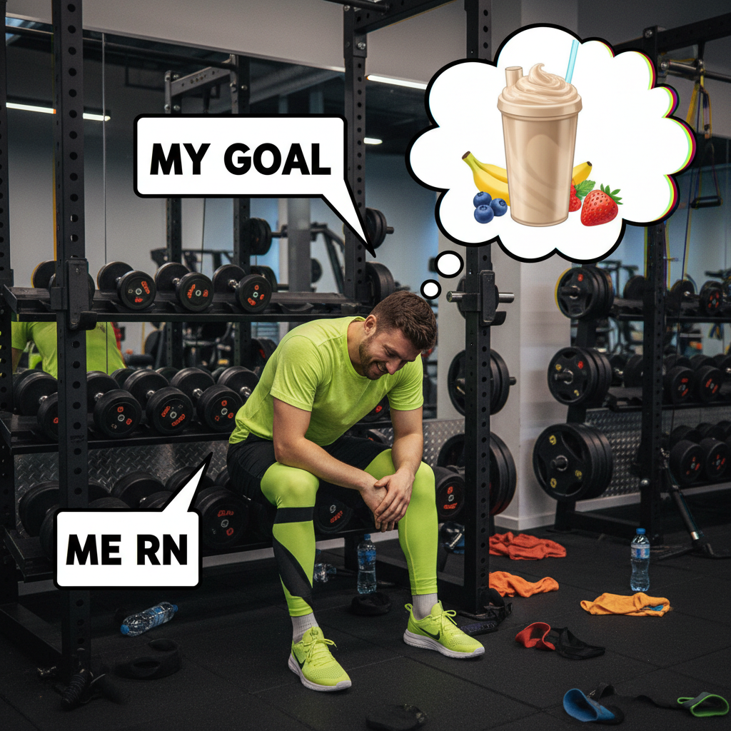 My 'gym buddy' is just me staring at the weights for 20 minutes then going home for a protein shake.