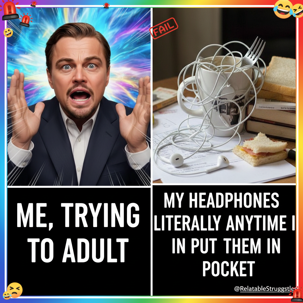 Me reacting to literally any minor inconvenience. (See also: Leo DiCaprio meme)