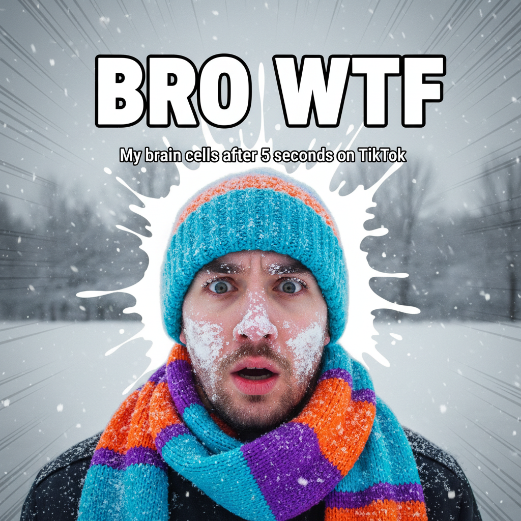 Seasonal depression hit me like a rogue snowball to the face.