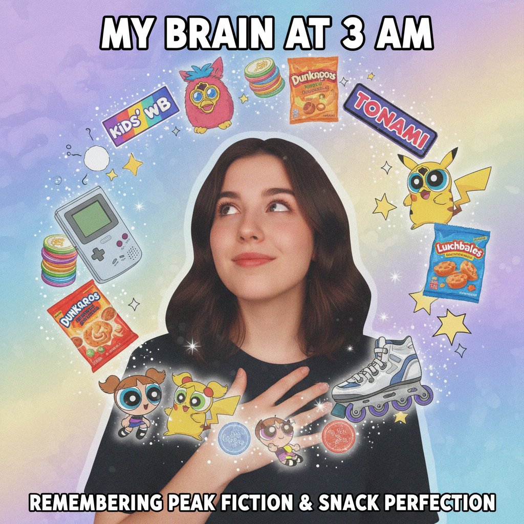 Hearing that one song from a childhood commercial just unlocked 10,000 core memories.