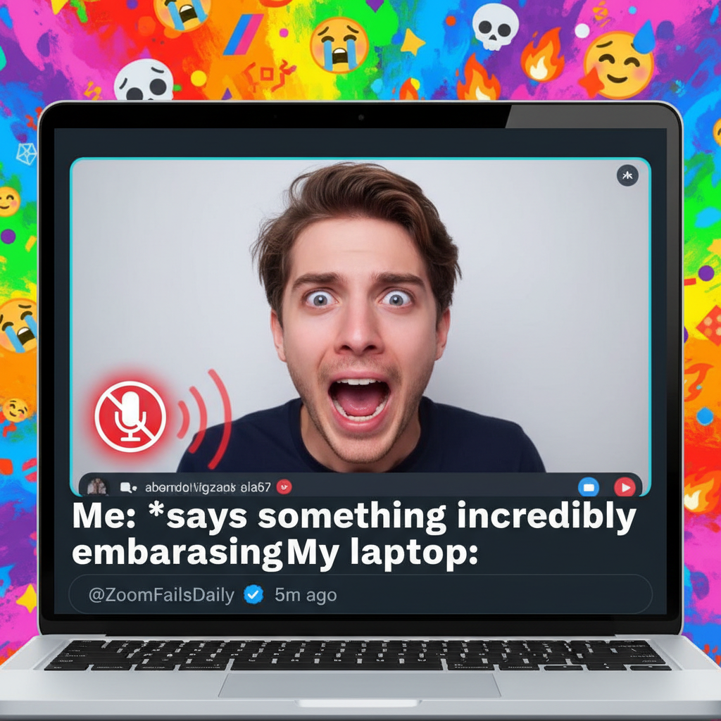 My mic was OFF for 10 mins, then ON for 30 secs of me singing terribly. RIP career.