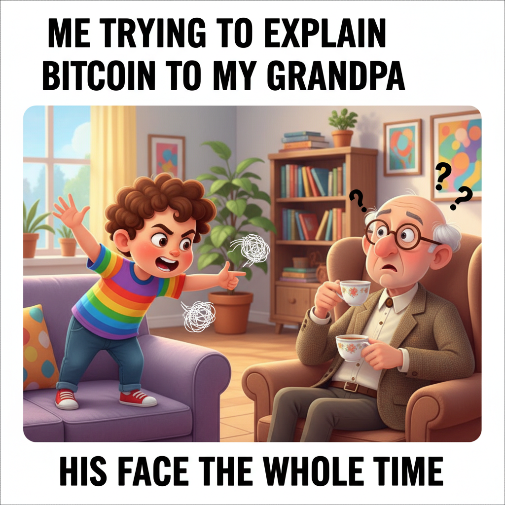 My toddler just explained quantum physics using only animal sounds. I'm taking notes.