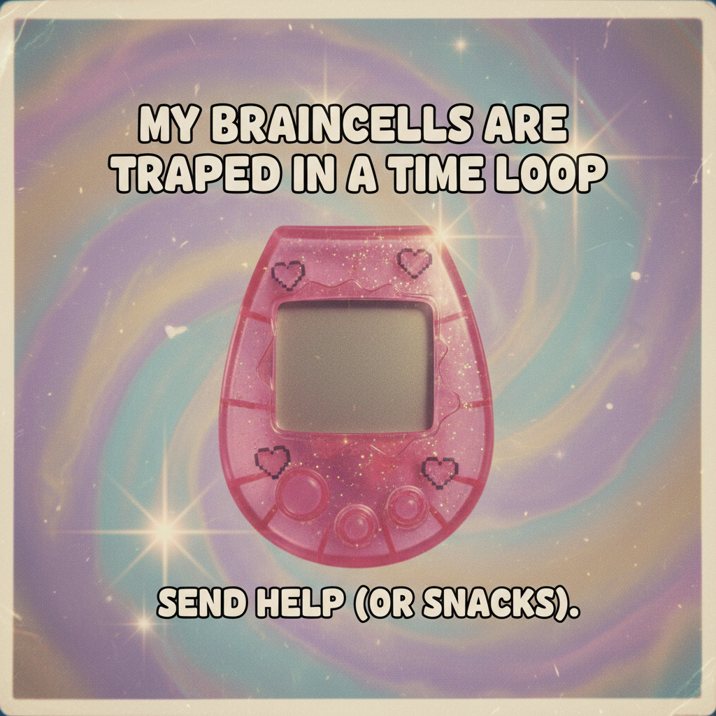 Just heard a song from my childhood and suddenly I'm 8 again, no responsibilities.