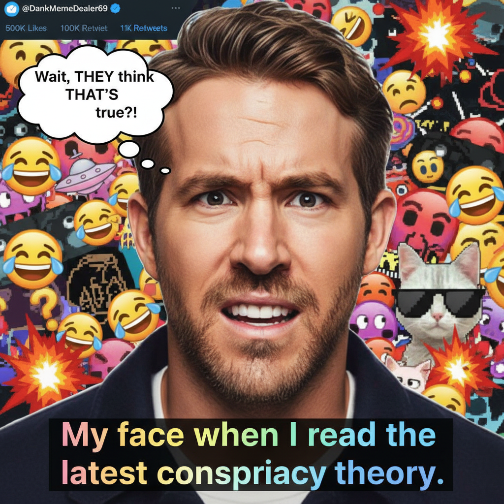 My face when I see that ridiculous tweet. Someone needs to check their internet access.