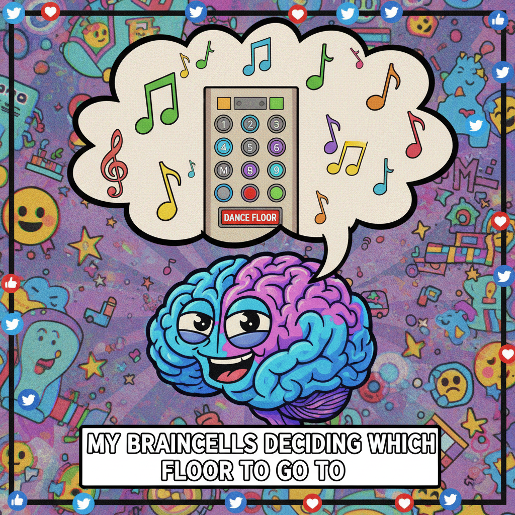 My brain during exam season: *elevator music*.