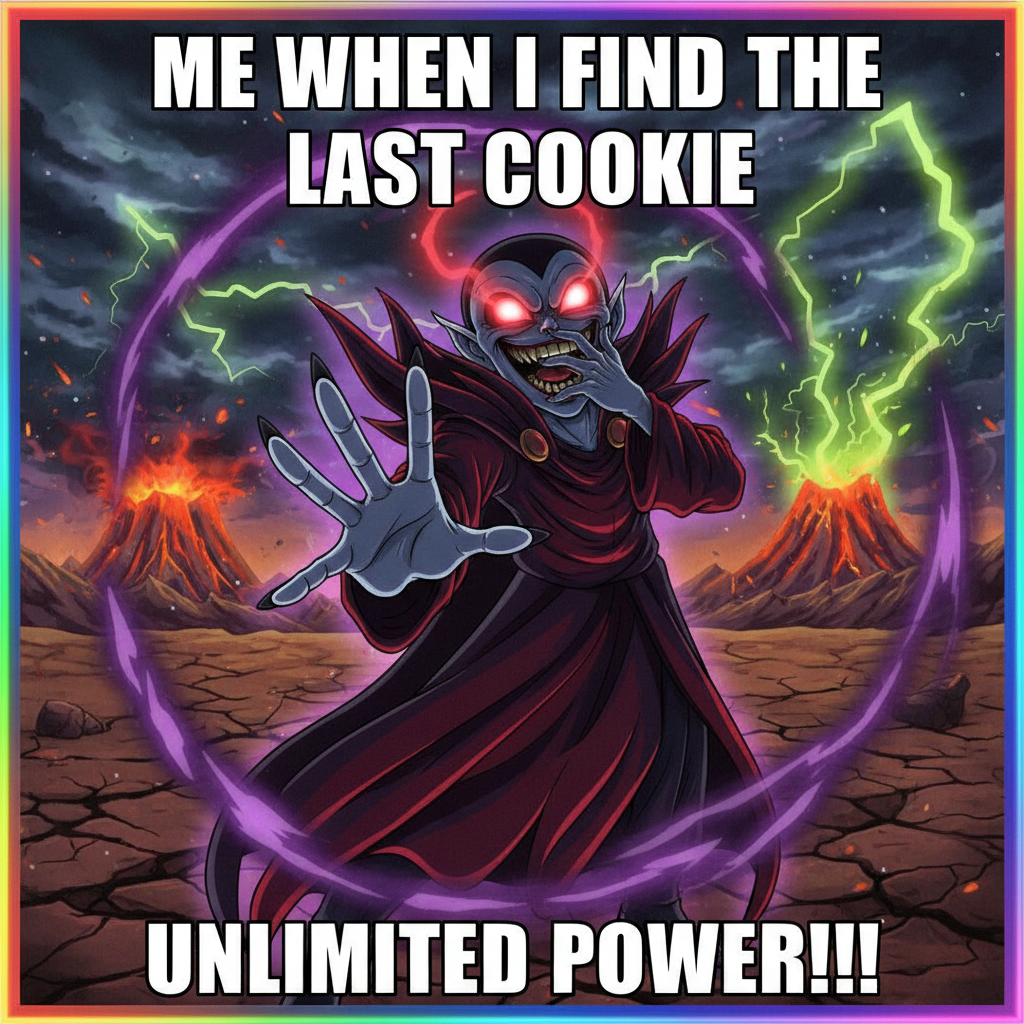 My inner monologue when someone asks me to do something: *anime villain laugh*