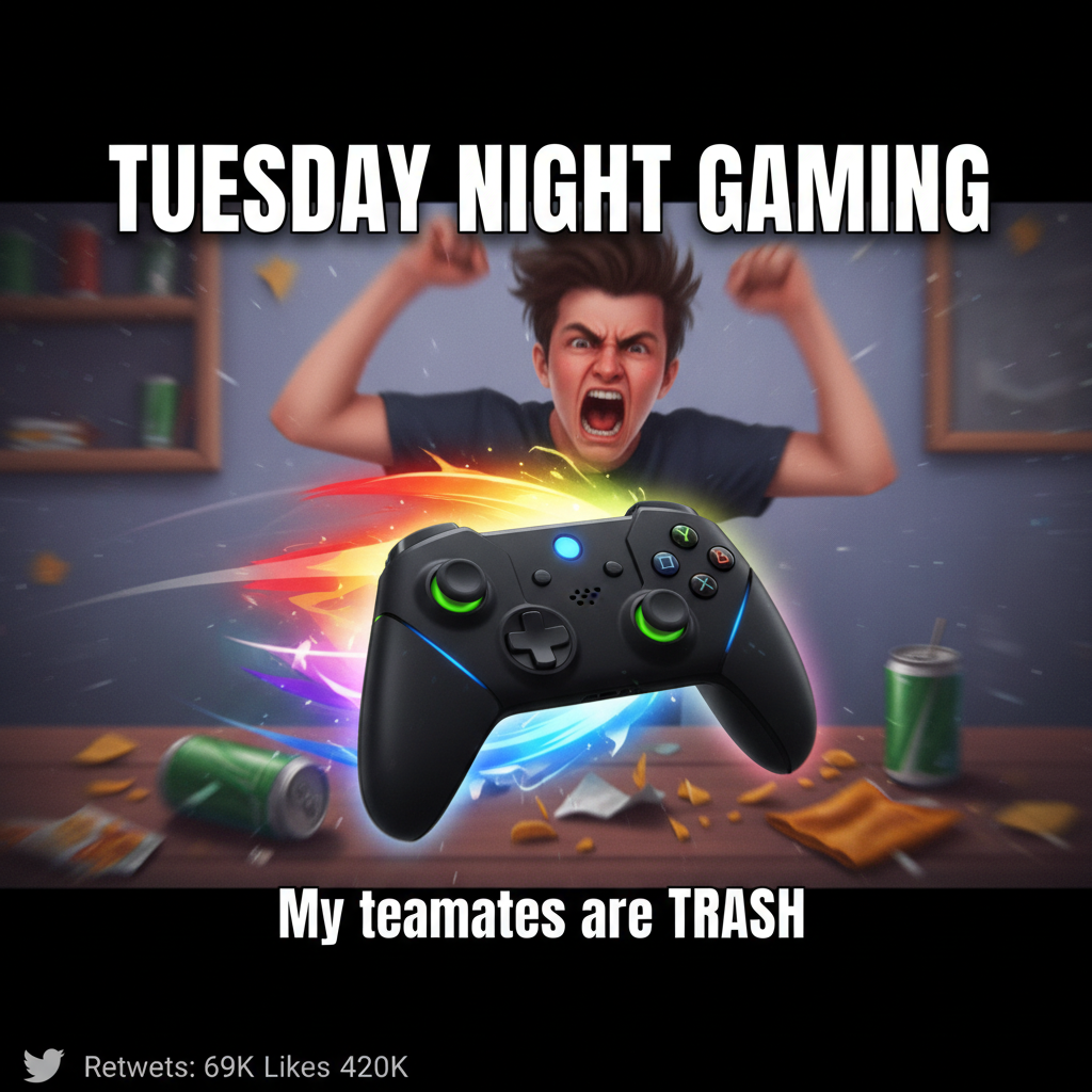 Lost to a level 1 bot. My controller is now in orbit. Send help.