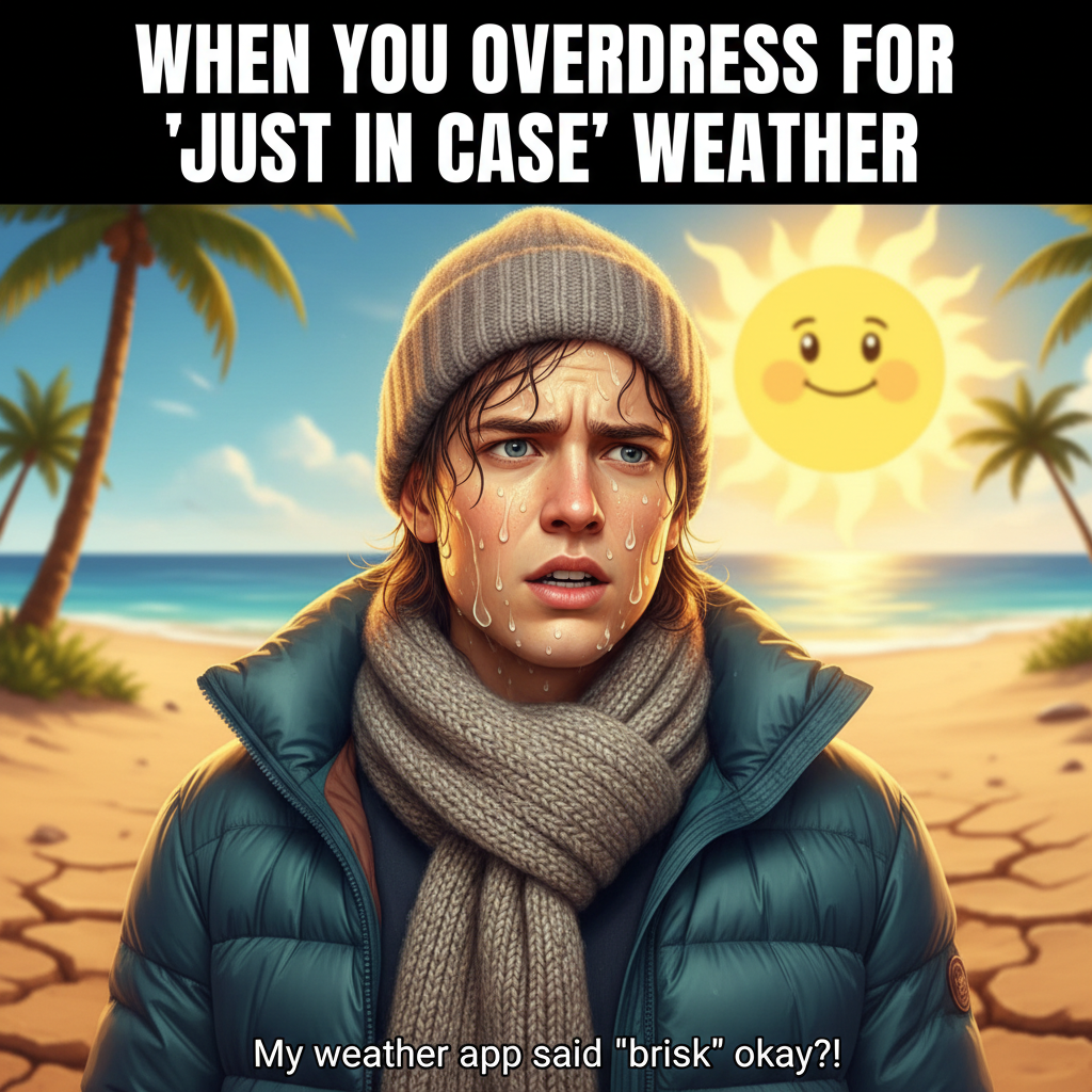 It's 70° in February and I'm still complaining. Because it's NOT supposed to be 70° in February!