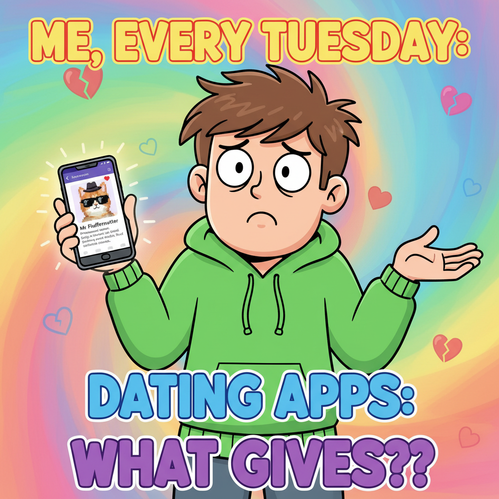 My dating app bio says 'fluent in sarcasm' and I'm still single. What's the problem?