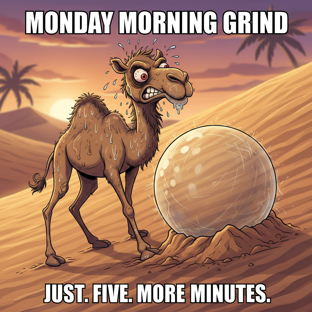 My brain cells trying to survive until Friday like...