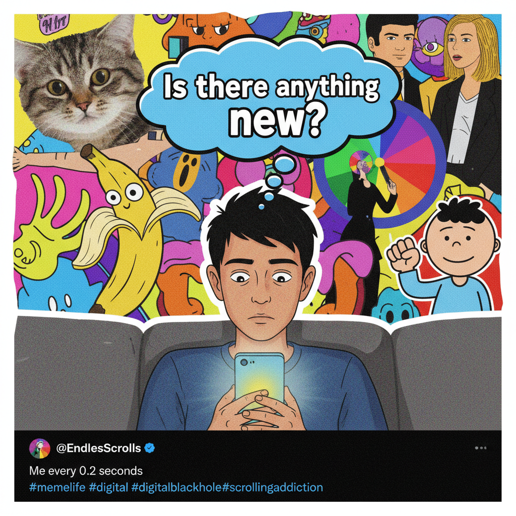 Just checked my phone for the 300th time today. Nothing new. Still here.