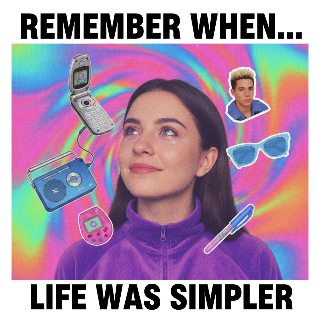 Hearing that one song from your childhood and instantly being transported back to 2003.