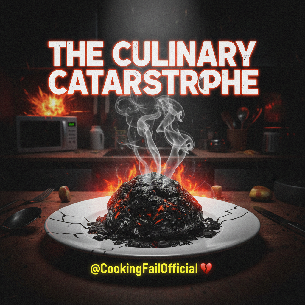 My cooking fails are so epic, they deserve their own Netflix special.