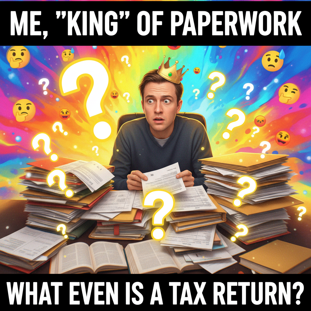 Adulting is just making up answers to questions you never knew existed.